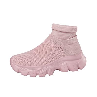 Men's and Women's New Autumn and Winter High-top Casual Sports Shoes Non-slip Short Boots Lovers Walking Loafers Large Size