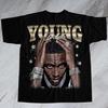 Nové tričko Rap Tee Young Dolph Plná velikost S až 5XL TU157