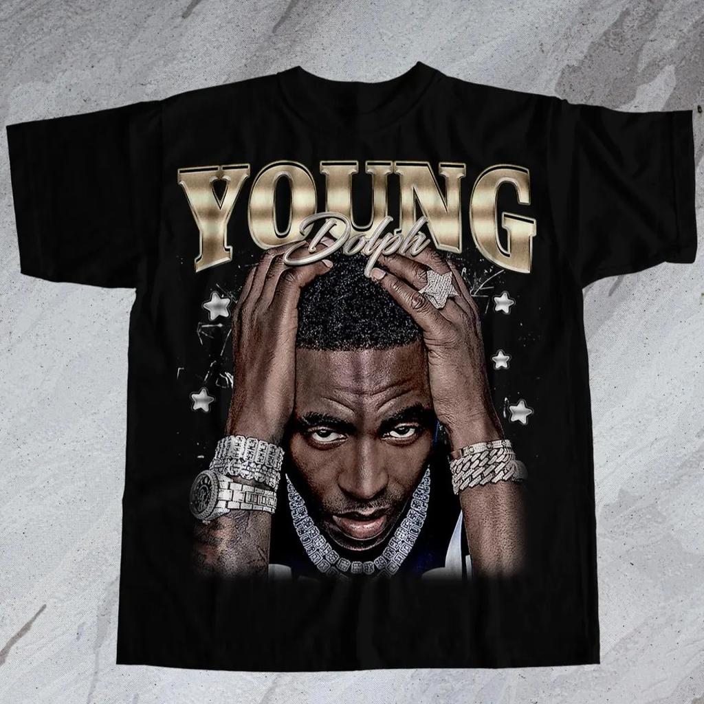 New Young Dolph Rap Tee T-shirt Full Size S To 5XL TU157
