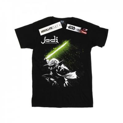 Camiseta masculina Yoda Jedi Master