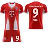 2025-26 Bayern hjemmetrøye #9 Kane #10 Musiala Fotballtrøyer