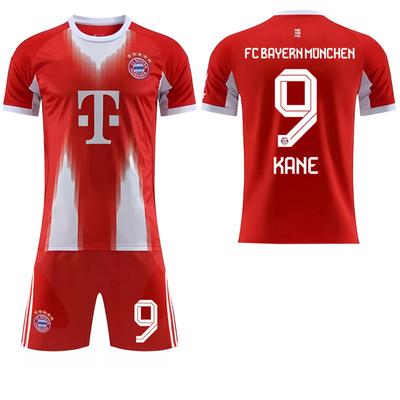 2025-26 Bayern Home Jersey #9 Kane #10 Musiala Football Jerseys