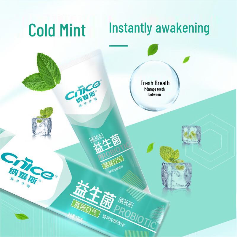 Nice Whitening & Fresh Breath Toothpaste