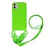 Silicone Crossbody Lanyard Phone Case for Note 20/S21/S22 Plus for 16/17 Waterproof Shockproof Anti-Shock Adjustable Necklace