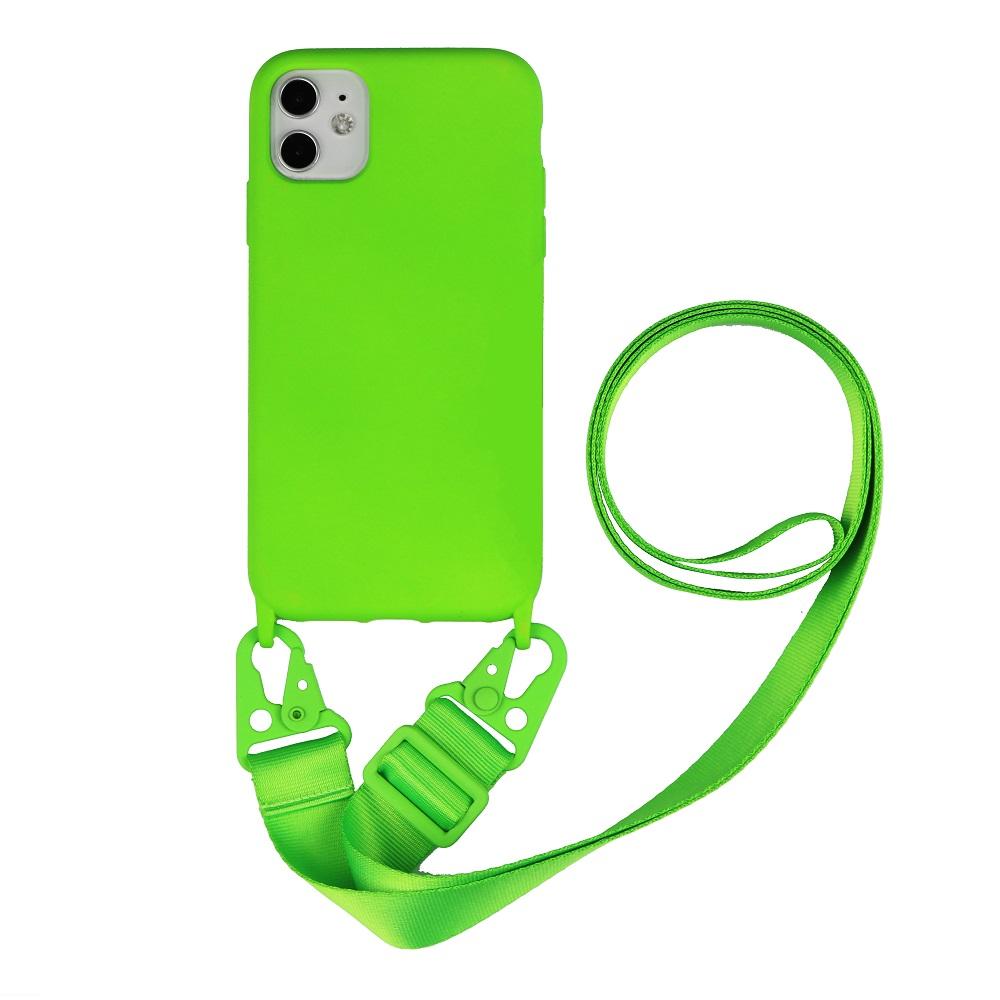 Silicone Crossbody Lanyard Phone Case for Note 20/S21/S22 Plus for 16/17 Waterproof Shockproof Anti-Shock Adjustable Necklace