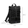 Chrome BARRAGE 22L PACK Backpack (Current Model) BKBLACK Black 22L Fully Waterproof
