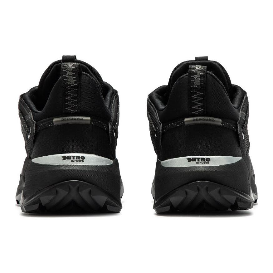 Puma Odkryj Męskie Trampki Nitro GORE-TEX Czarne Srebrne 378023-01