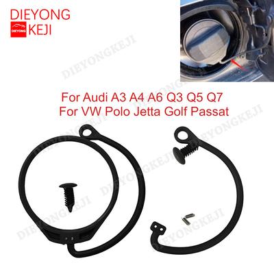 Tapa de Tanque de Combustible Cubierta Cable Banda Cuerda para VW Passat Polo Jetta Golf MK4 MK6 para Porsche A1 A3 A4 A5 A6 A8 Q3 Q5 Q7 para Skoda Seat