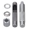 100 Sets Durable Eyelet Kit Inner Diameter 12MM Canvas Grommet Kit Tool Parts Eyelet Tool  For Tarps