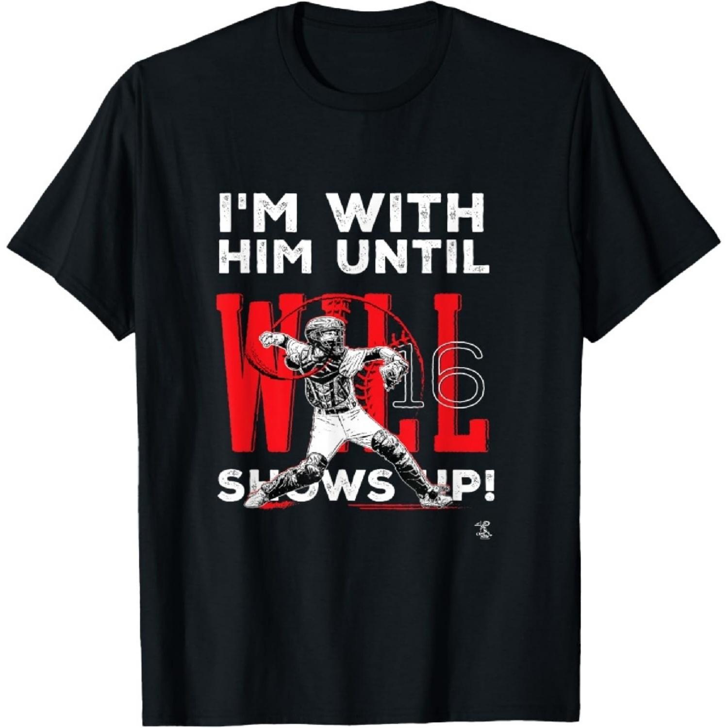 Футболка Will Smith I m With Him Gameday XXXXXL чёрный