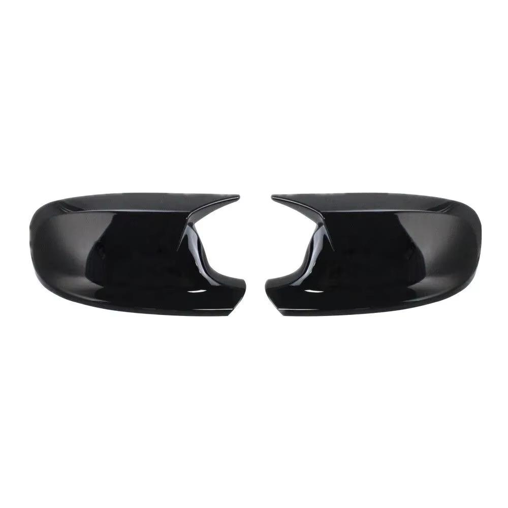 

For BMW X1 E84 X3 F25 2010-2013 Car Sticker Rearview Side Mirror Cover Wing Cap Exterior Door Rear View Case Trim Carbon Fiber