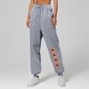 Ladies' Printed Unisex Casual Pocket Drawstring  Pants