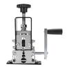 Manual Wire Stripper Machine 0.04-0.98 Inch Wire Stripping Machine Drill Powered Hand Crank Wire Stripping Tool for 1.5-25mm Scrap Wire