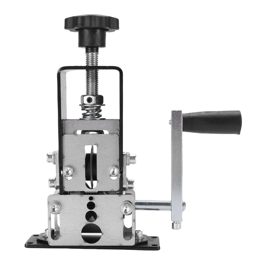 Manual Wire Stripper Machine 0.04-0.98 Inch Wire Stripping Machine Drill Powered Hand Crank Wire Stripping Tool for 1.5-25mm Scrap Wire