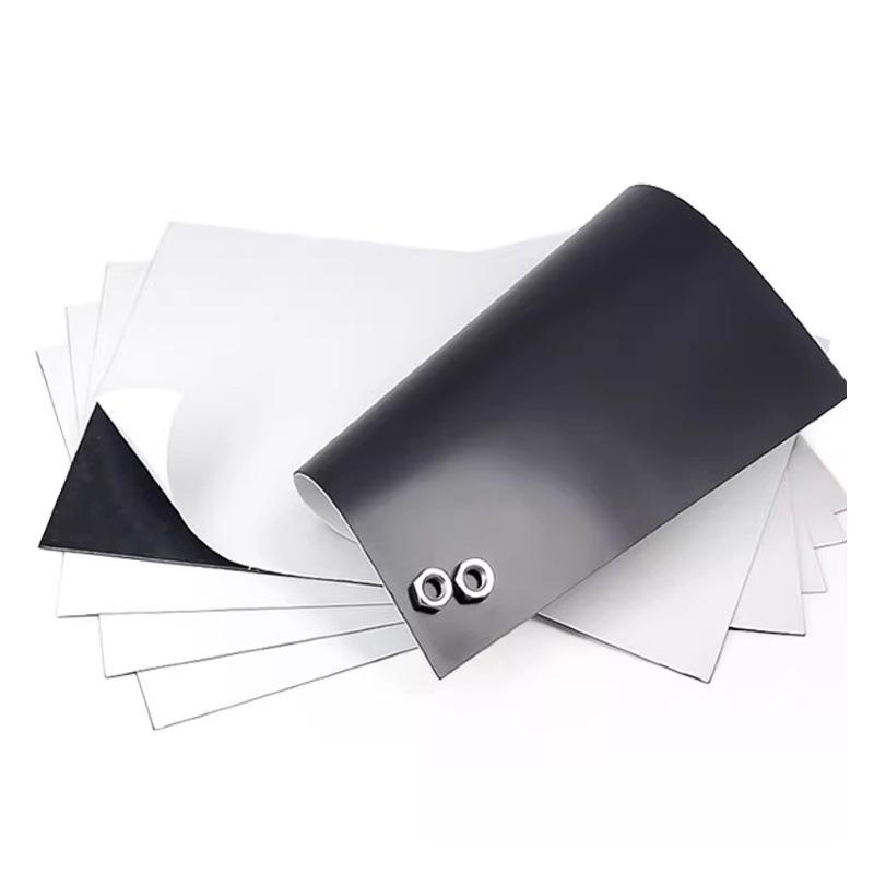 A4 Self-Adhesive Soft Magnetic Rubber Sheet for Teaching Aids