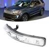 12V Náhradní světlo směrového signálu ve zpětném zrcátku pro Ford Explorer 2011-2019 (Vlevo 6007705 00 D)