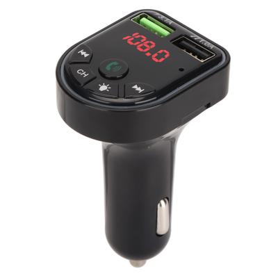 Samochodowy odtwarzacz MP3 Bluetooth 5.0 Stereo USB Ładowanie Obsługa Karta Pamięci Pamięć USB Transmiter FM z