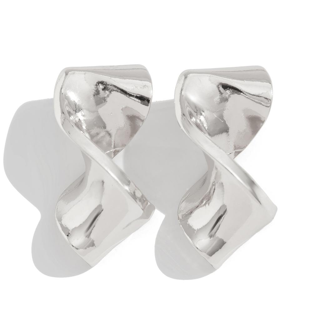 DIEZI New Vintage Irregular Geometric Metal Stud Earrings For Women Girls Gift Party Steampunk Earrings Jewelry Accessories
