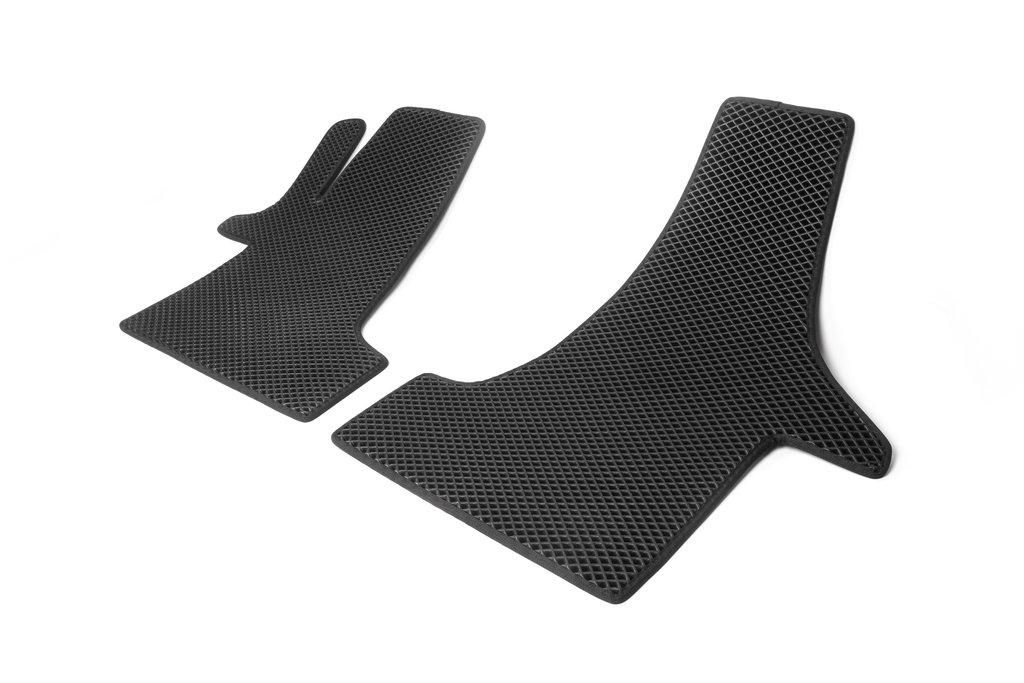 Коврики EVA (черные, передние, для 2-20251) для Volkswagen T5 2010-2015 гг