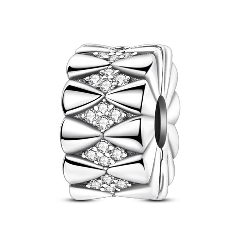 Mărgele Charm Mărgele Charm Mărgele Charm Culoare Cupru Fundă Cruce Arborele Vieții Mărgele Charm Compatibile Cu DIY Brățări Tip Bangle Autentice Pandantiv Charm Jew