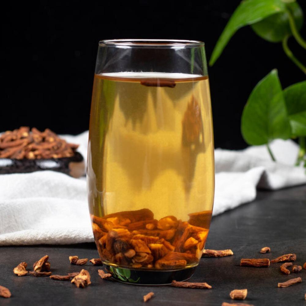 Tè alla Radice di Tarassaco Bevanda Salutare Tisana 200g Lattina