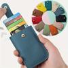 1PCS Large-capacity Pull-out Card Holder with Multiple Card Slots, Convenient ID Card and Bank Card Storage Clip, Anti-demagnetization ID Card Holder