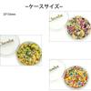 Pressed Set of Dried Flower Petal Dried Pressed Nail Art Dried Flower Petal Pressed Flower Flakes for Nail Natural Nail Decor Mixed Set for Nails
