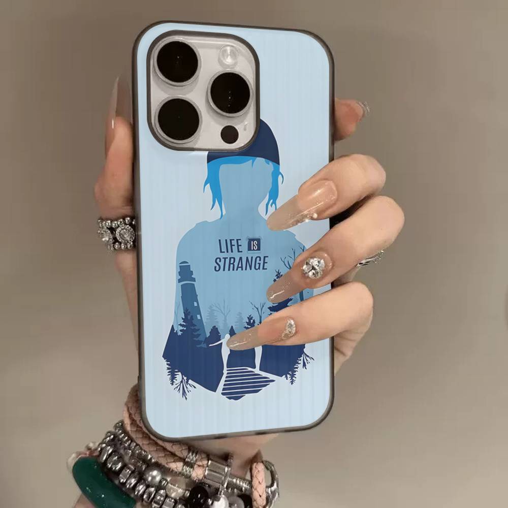 Life Is Strange Before The Storm Video Game Phone Case For IPhone 17 16 15 14 13 12 11 Pro Max Plus Pro Stripe Soft Cover