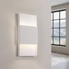 Modern Rectangular White Wall Sconce DURLIN 2xG9 8W SL.1352 Sollux Lighting