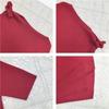 Summer 2023 American Retro One-Shoulder Irregular Knot Ice Silk Slimming Dress