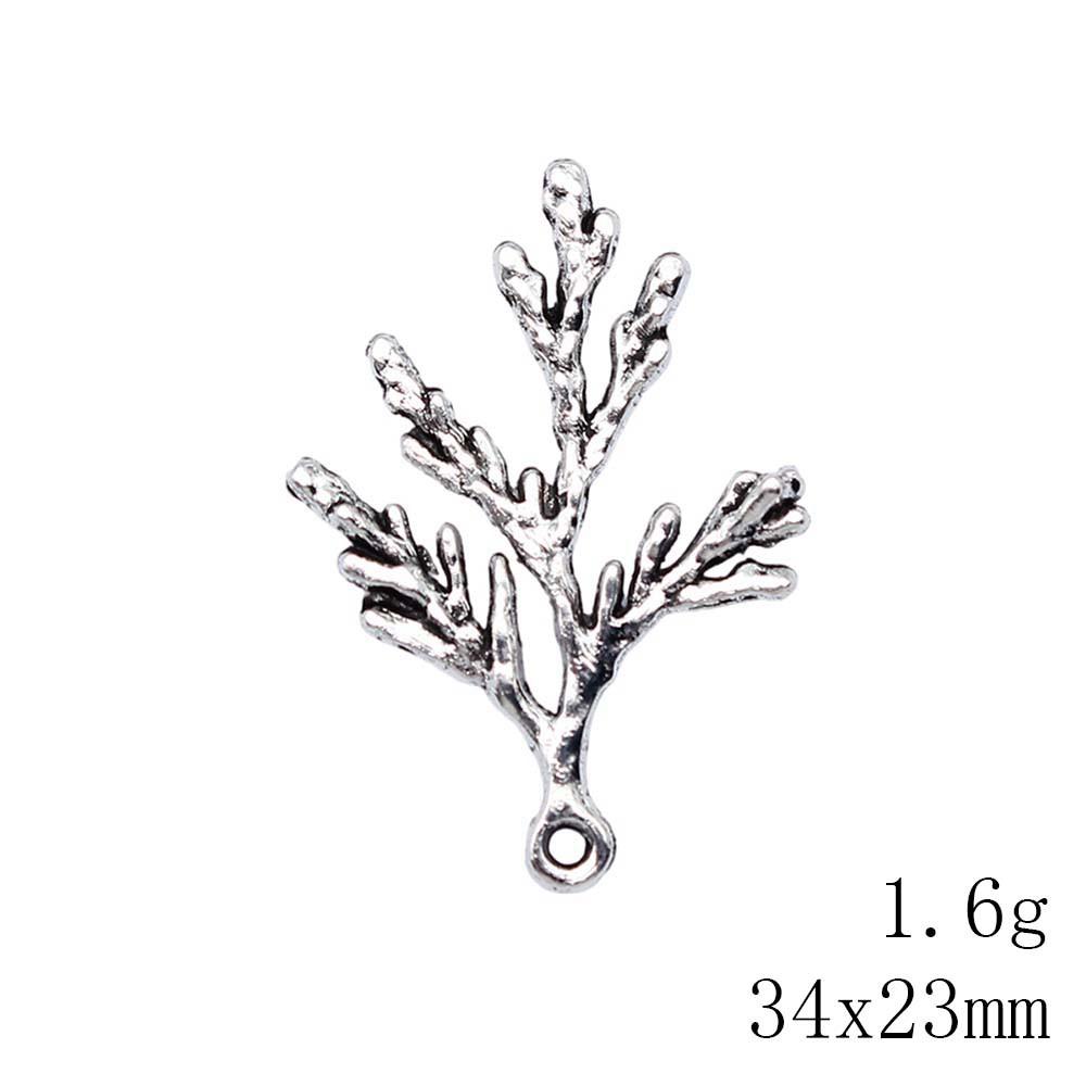 NewArrivals Charm Italian Bracelet Leaf Charms Pendant Women's Clothing Man Pendant