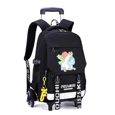 School Bags Roller Student Backpack 6 Wheels (43*32*16CM)ZRY1221