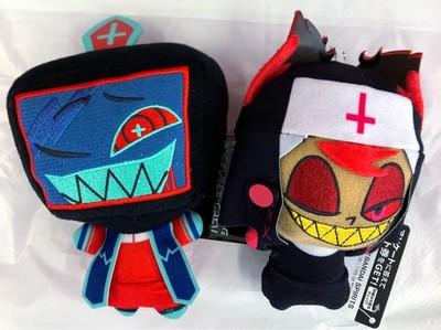 Hazbin Hotel Season 2 Alastor Vox Plush Mascot Set 2026 Prize Limietd JP FS