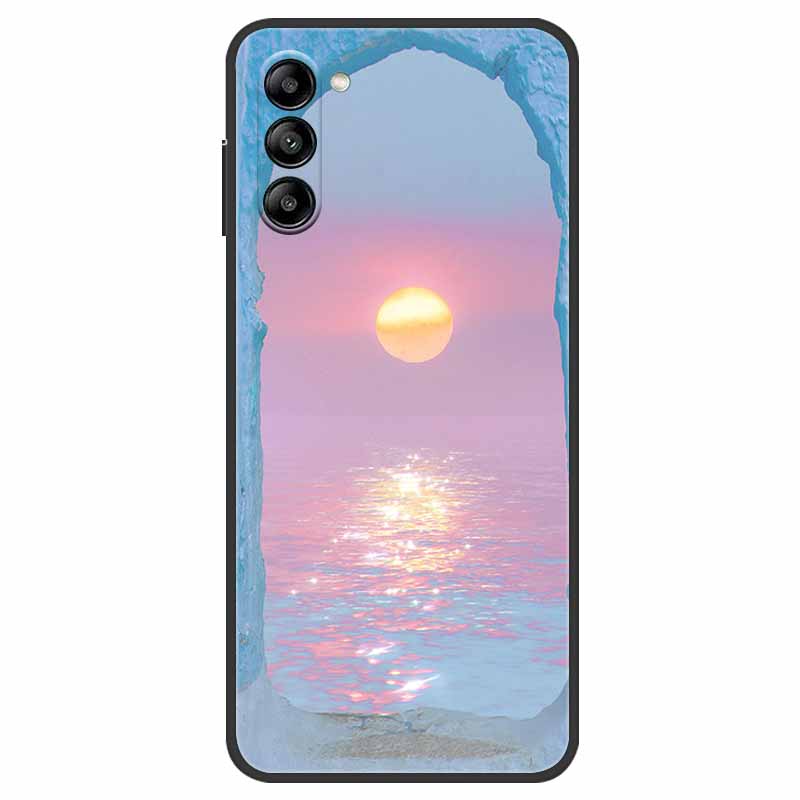 For Samsung Galaxy S23 Plus FE Ultra Case Cover Christmas TPU Soft Silicone Phone Back Cover Case for Fundas Samsung Galaxy S 23