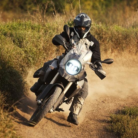 5,75 Zoll LED Motorradscheinwerfer Rund Sealed Beam IP67 Wasserdicht 6000K/3000K Ersatz