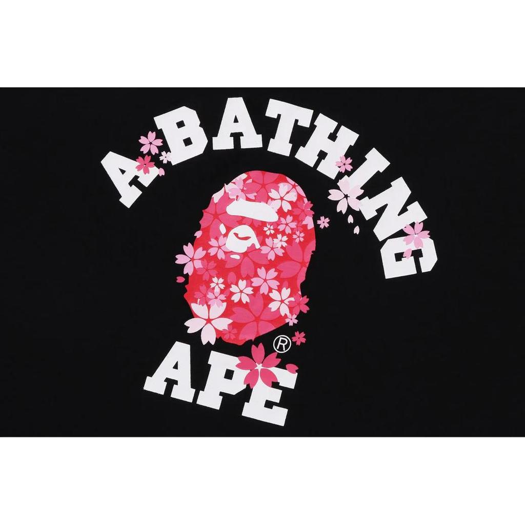 Camiseta Bape Sakura College 1K22-110-035