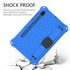 Kids Case For Samsung Galaxy Tab S7 S8 S9 S10FE S10Lite 11inch SM-T870 X700 X710 X520 X730 11" Wristband Tablet Cover with Strap