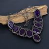 Amethyst Necklace, 999 Copper Wire Wrapped Gemstone Jewelry, Handmade Necklace Amazing Jewelry, Gift For Her