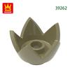 Non-Toxic 313Pcs/Lot 39262 Crown Eggshell With 5 Points Building Blocks Moc Flower Accessories Compatible With Brick Diy Parts Toys