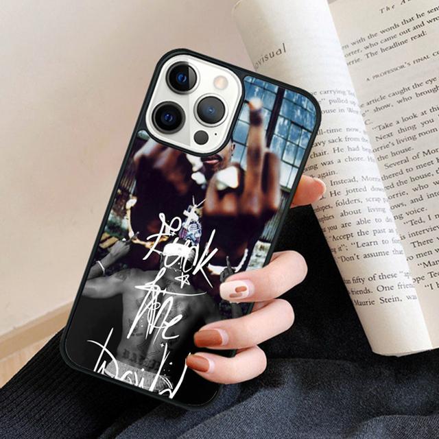 Rap Singer 2Pac Tupac Amaru Shakur phone Case Cover For IPhone 18 17 Air 16 15 14 Plus for apple 16 11 12 13 Pro Max