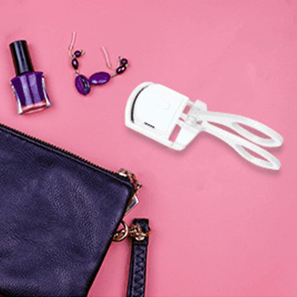 Fast Heating And Long-lasting Curling Electric Eyelash Clip Rechargeable Heated Eyelash Curler