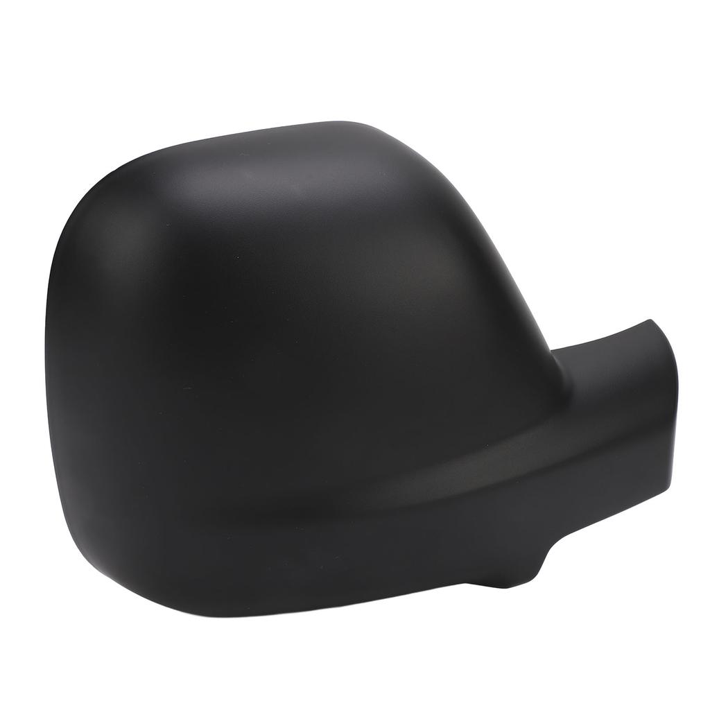 Rearview Mirror Cover Cap Black Stylish Scratch Resistant Wing Mirror Cap for Berlingo B9 2012 To