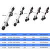 Eu Plug Adjustable Temperature Thermostat Heater Rod Glass Aquarium Heater 25-300W Submersible Fish Tank Water Heating Rod