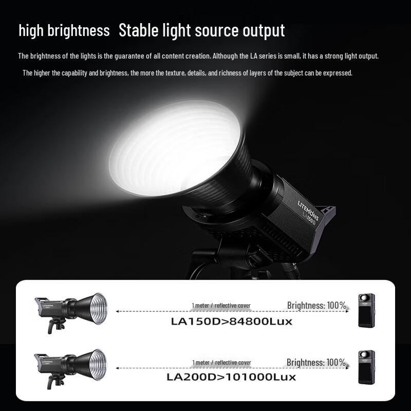 Godox LA150BI Bi-color LED Video Light Kit
