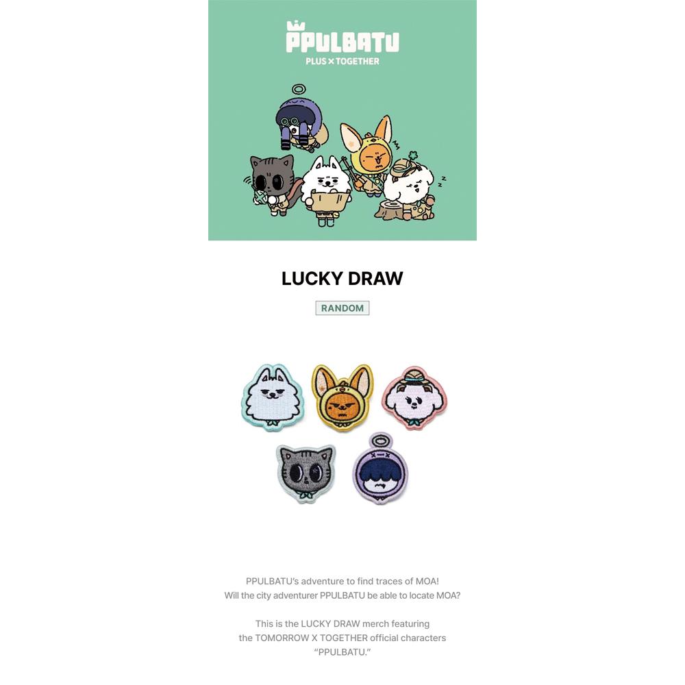 TXT PPULBATU Lucky Draw (Random) (FINDING MOA)