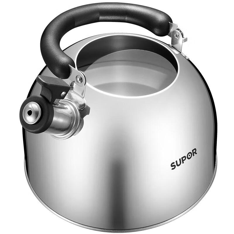 Supor 3L 304 Stainless Steel Whistling Kettle 3L