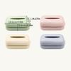 With Zipper Tissue Storage Box Waterproof Car Paper Box Silicone Tissue Box  Home Living Room