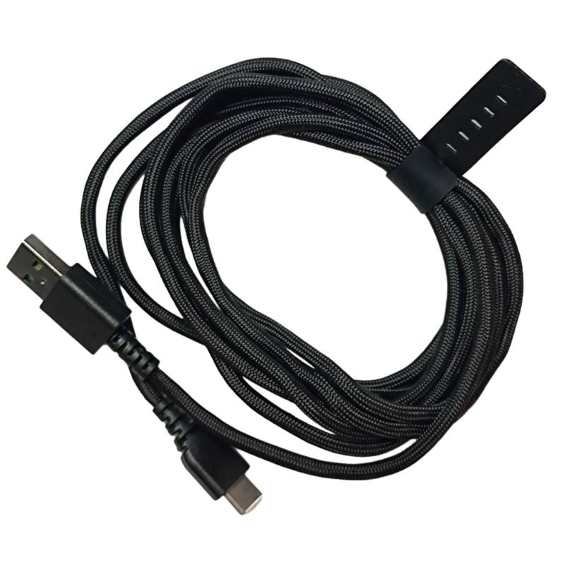 

Premium Nylon Chargers Cable USB C Chargers Cord for Multiple Model Mouse Secure Data Transfer 1