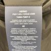 HERNO PI001140U Black Water-Resistant Nylon Down Hoodie Blouson Jacket 48 blackUsed