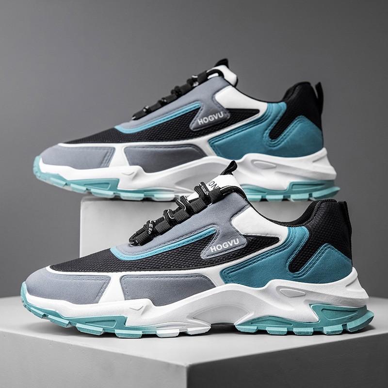 

Spring men s shoes, breathable men s casual shoes, thick-soled heightening dad shoes, men s trendy versatile sports shoes 39 хаки